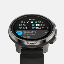 Load image into Gallery viewer, SUUNTO OCEAN STEEL BLACK--SS050983000