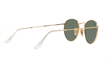 Load image into Gallery viewer, RAY-BAN ROUND METAL GOLD--0RB3447-00153