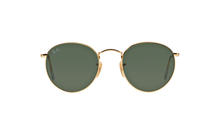 Load image into Gallery viewer, RAY-BAN ROUND METAL GOLD--0RB3447-00153