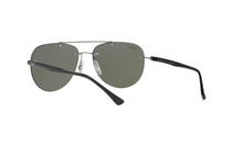 Load image into Gallery viewer, RAY-BAN POLARIZED GREEN CLASSIC G-15 AVIATOR--0RB8059-0049A57