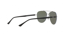 Load image into Gallery viewer, RAY-BAN POLARIZED GREEN CLASSIC G-15 AVIATOR--0RB8059-0049A57