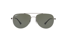 Load image into Gallery viewer, RAY-BAN POLARIZED GREEN CLASSIC G-15 AVIATOR--0RB8059-0049A57