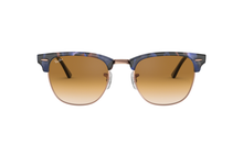 Load image into Gallery viewer, RAY-BAN CLUBMASTER FLECK--0RB3016-12565151