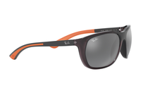 Load image into Gallery viewer, RAY-BAN GREY MIRROR--0RB4307-64398861