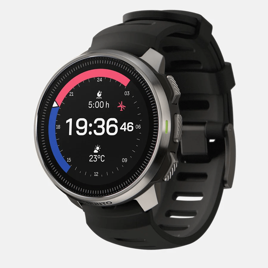 SUUNTO OCEAN STEEL BLACK--SS050983000