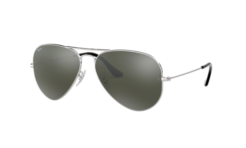RAY-BAN AVIATOR MIRROR--0RB3025-W327758
