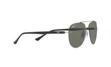 Load image into Gallery viewer, RAY-BAN	POLARIZED GREEN CLASSIC G-15 AVIATOR--0RB8059-0049A57
