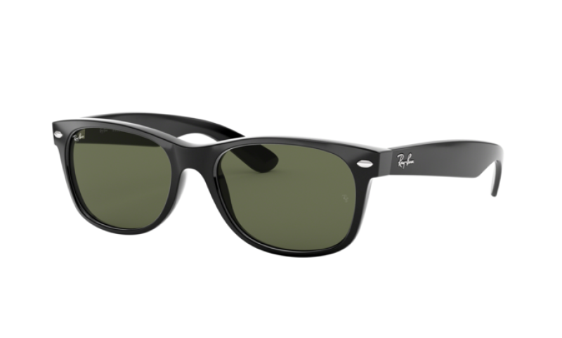 RAY-BAN NEW WAYFARER FLASH GRADIENT LENSES LOW BRIDGE FIT--0RB2132-9013A55