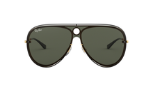 Load image into Gallery viewer, RAY-BAN	SHOOTER BLAZE ARGENT ROUGE DARK GREEN--0RB3605N-1877132
