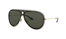 Load image into Gallery viewer, RAY-BAN	SHOOTER BLAZE ARGENT ROUGE DARK GREEN--0RB3605N-1877132
