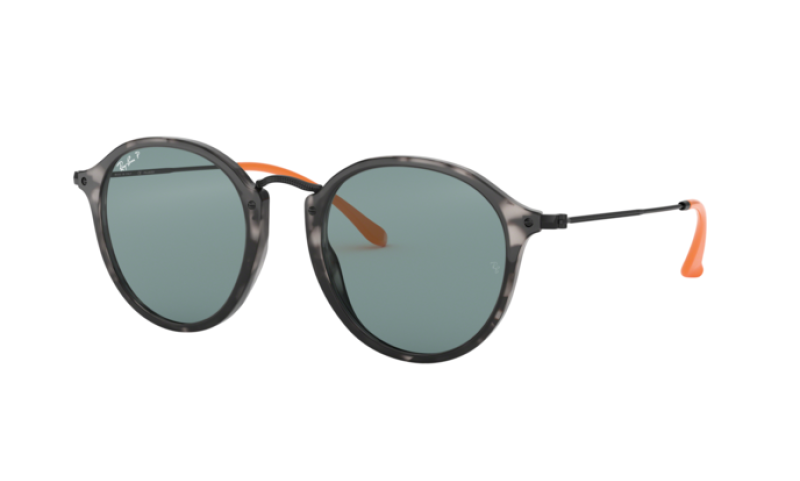 RAY BAN ROUND FLECK POLARIZED 0RB2447 12465249 Blue Oasis Trade