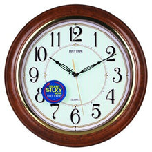 Load image into Gallery viewer, RHYTHM WALL CLOCK--VALUE ADDED WALL CLOCKS-CMG425BR06
