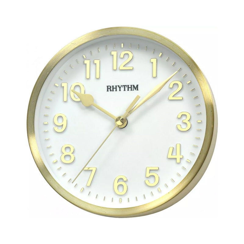RHYTHM WALL CLOCK--VALUE ADDED WALL CLOCKS- CMG532NR18