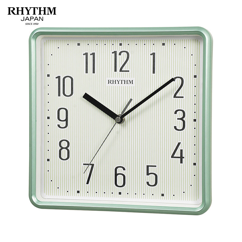RHYTHM WALL CLOCK--VALUE ADDED WALL CLOCKS- CMG598NR05