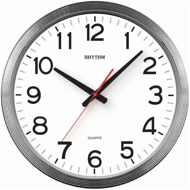 RHYTHM WALL CLOCK--VALUE ADDED WALL CLOCKS-CMG852NR19