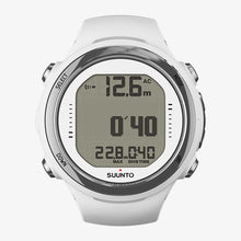Load image into Gallery viewer, SUUNTO D4i WHITE - USB CABLE AND EXTENSION STRAP SOLD SEPARATELY--SS050278000
