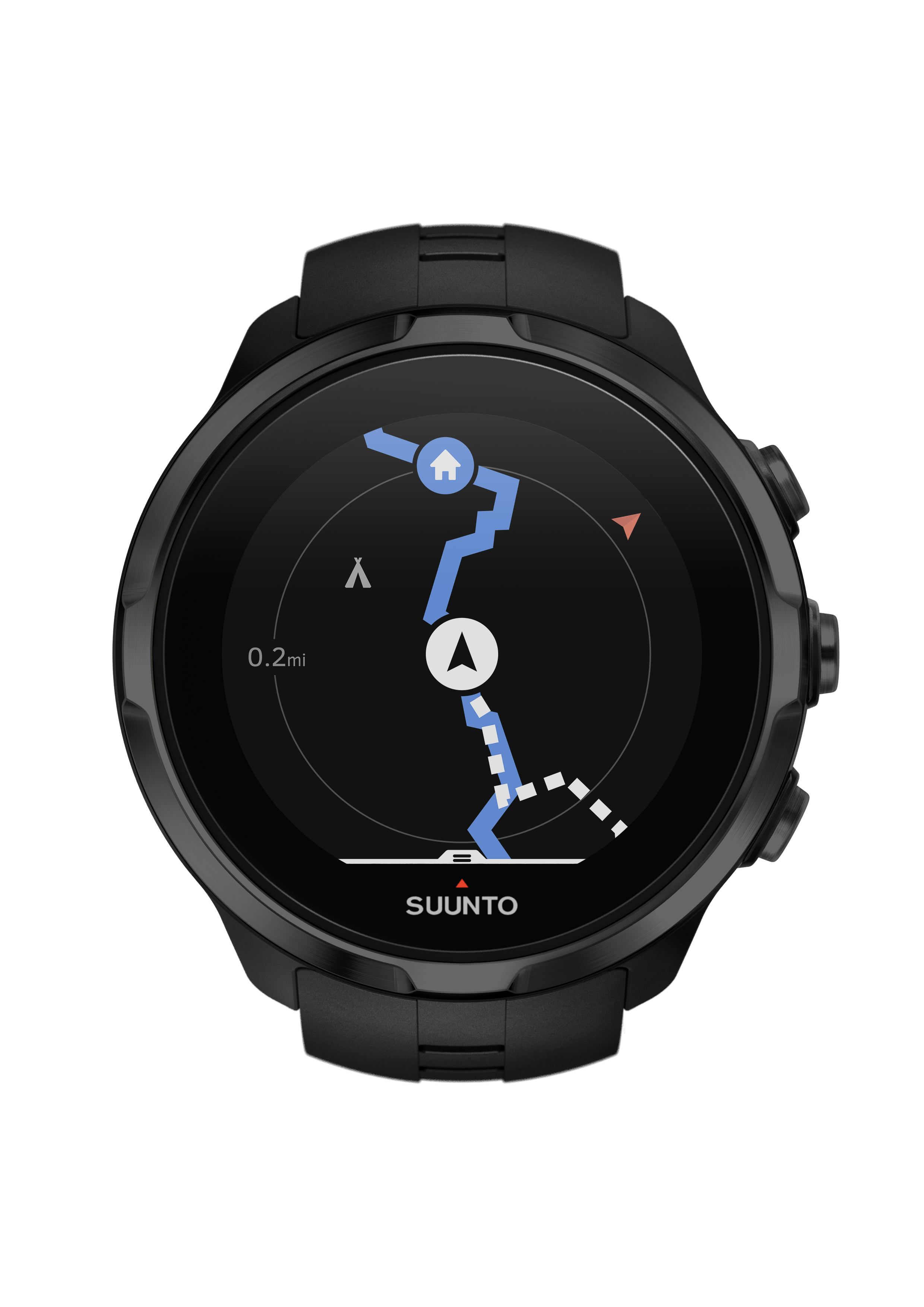 Suunto spartan sport top wrist hr interval training