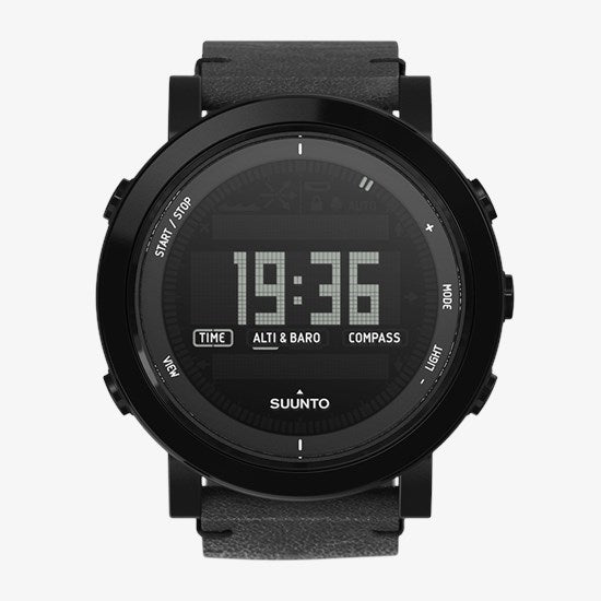 SUUNTO ESSENTIAL CERAMIC ALL BLACK--SS022437000