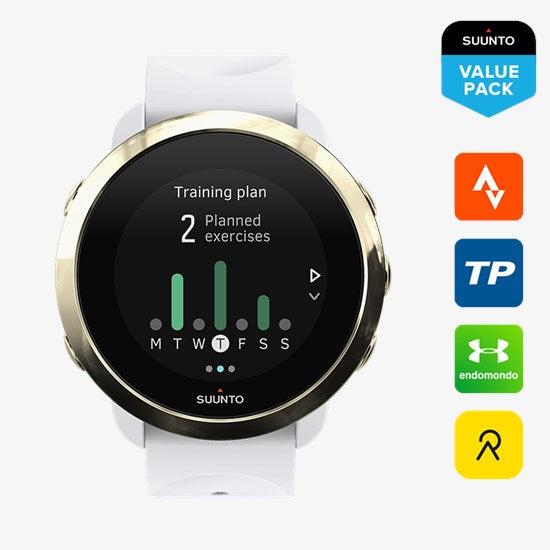 SUUNTO 3 FITNESS GOLD--SS050053000