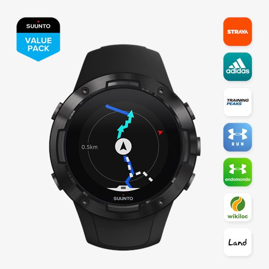 SUUNTO 5 ALL BLACK--SS050299000