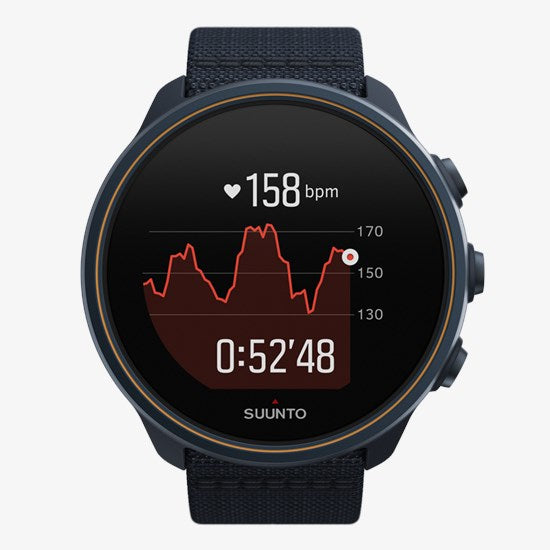 Suunto 9 Baro Titanium - GPS sports watch with a long