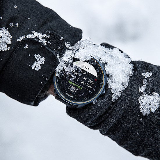 SUUNTO 9 BARO GRANITE BLUE TITANIUM--SS050565000 – Blue