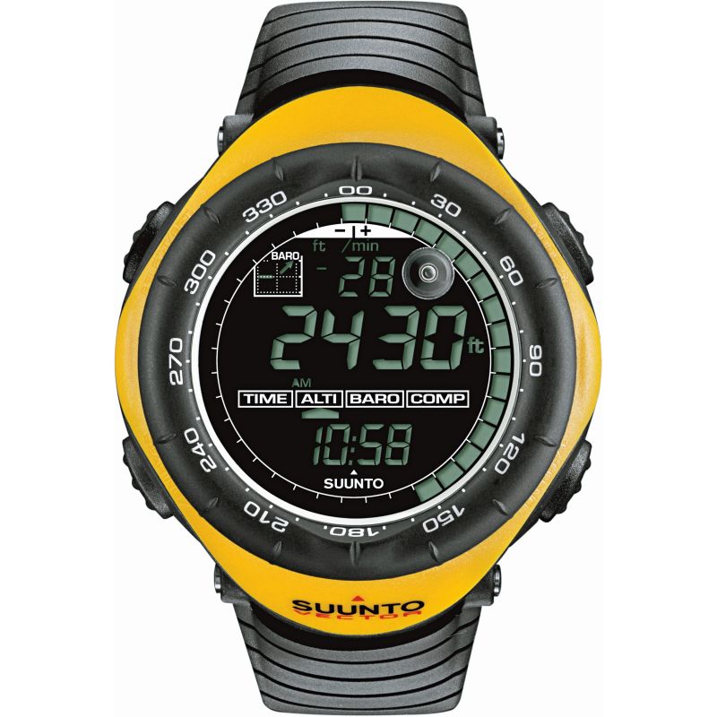 SUUNTO VECTOR YELLOW--SS010600610